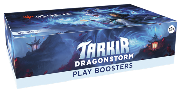 Wizards of the Coast Magic: The Gathering - Tarkir Dragonstorm Play Booster Box Wizards of the Coast Magic: The Gathering - Tarkir Dragonstorm Play Booster Box