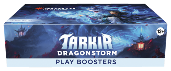 Wizards of the Coast Magic: The Gathering - Tarkir Dragonstorm Play Booster Box Wizards of the Coast Magic: The Gathering - Tarkir Dragonstorm Play Booster Box