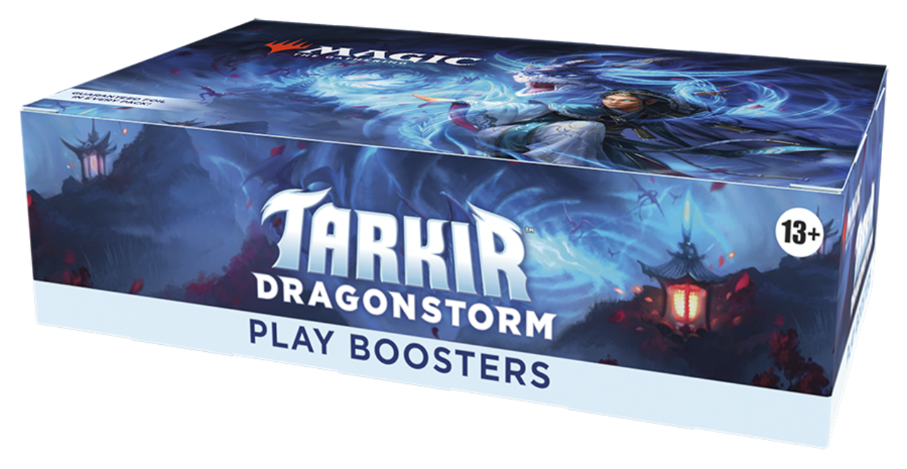 Wizards of the Coast Magic: The Gathering - Tarkir Dragonstorm Play Booster Box Wizards of the Coast Magic: The Gathering - Tarkir Dragonstorm Play Booster Box