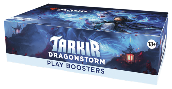 Wizards of the Coast Magic: The Gathering - Tarkir Dragonstorm Play Booster Box Wizards of the Coast Magic: The Gathering - Tarkir Dragonstorm Play Booster Box
