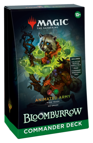 Wizards of the Coast Magic: The Gathering - Bloomburrow Animated Army Commander Deck