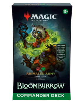 Wizards of the Coast Magic: The Gathering - Bloomburrow Animated Army Commander Deck