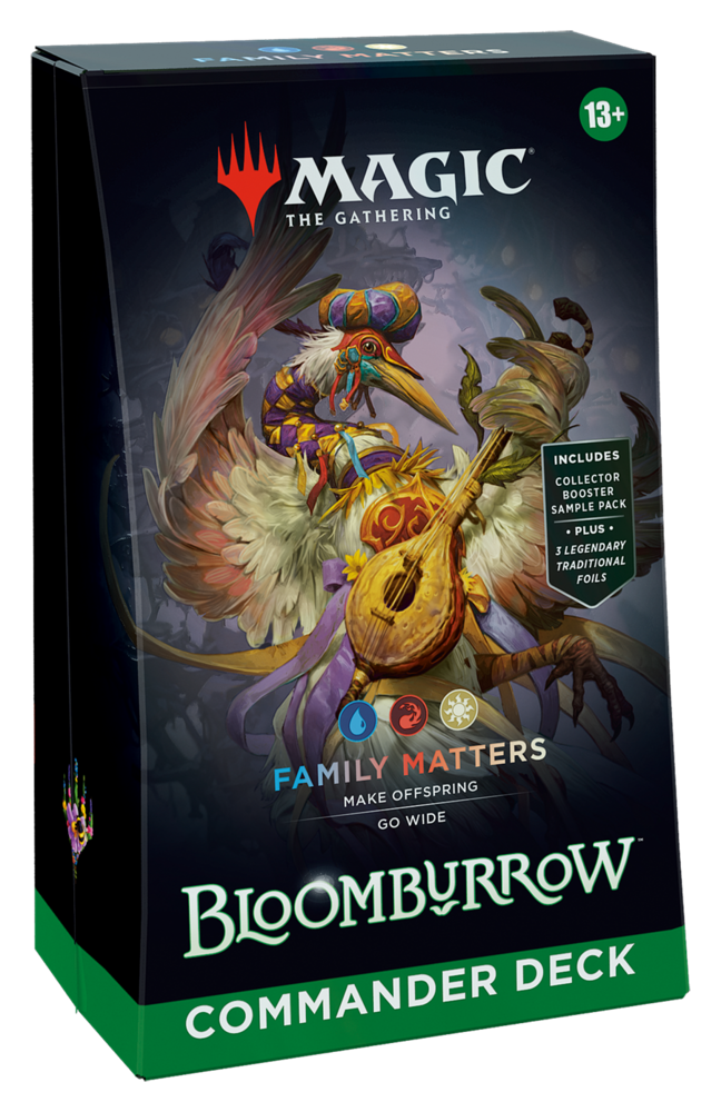 Wizards of the Coast Magic: The Gathering - Bloomburrow Family Matters Commander Deck Wizards of the Coast Magic: The Gathering - Bloomburrow Family Matters Commander Deck