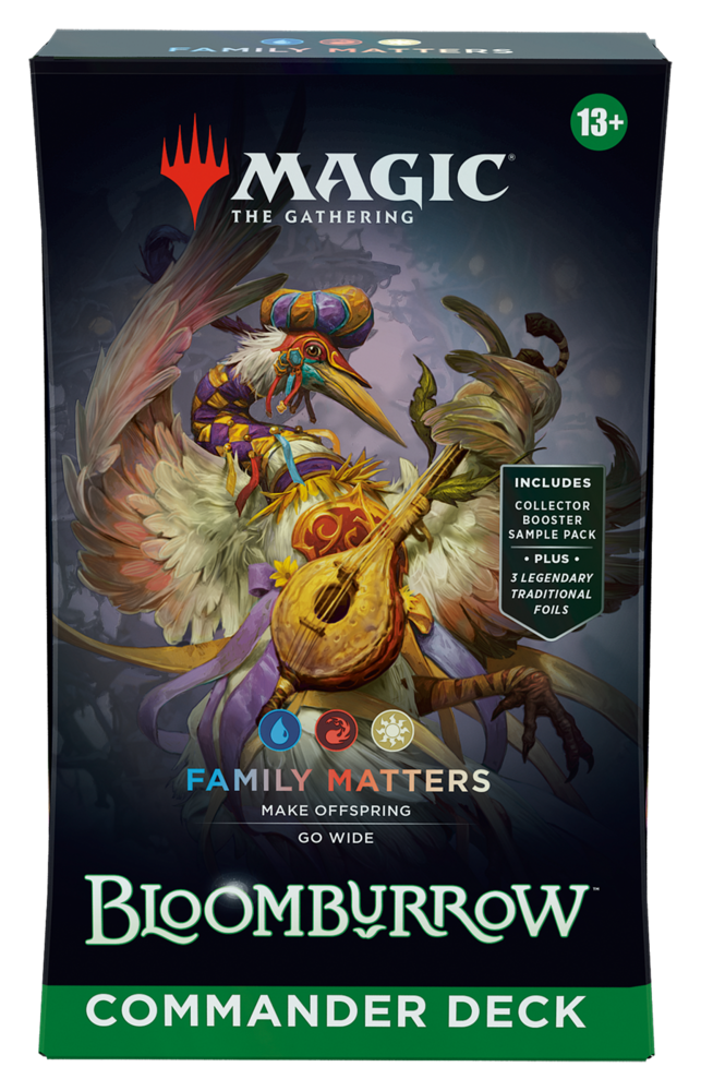Wizards of the Coast Magic: The Gathering - Bloomburrow Family Matters Commander Deck Wizards of the Coast Magic: The Gathering - Bloomburrow Family Matters Commander Deck
