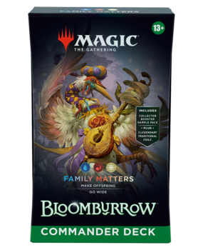 Wizards of the Coast Magic: The Gathering - Bloomburrow Family Matters Commander Deck Wizards of the Coast Magic: The Gathering - Bloomburrow Family Matters Commander Deck