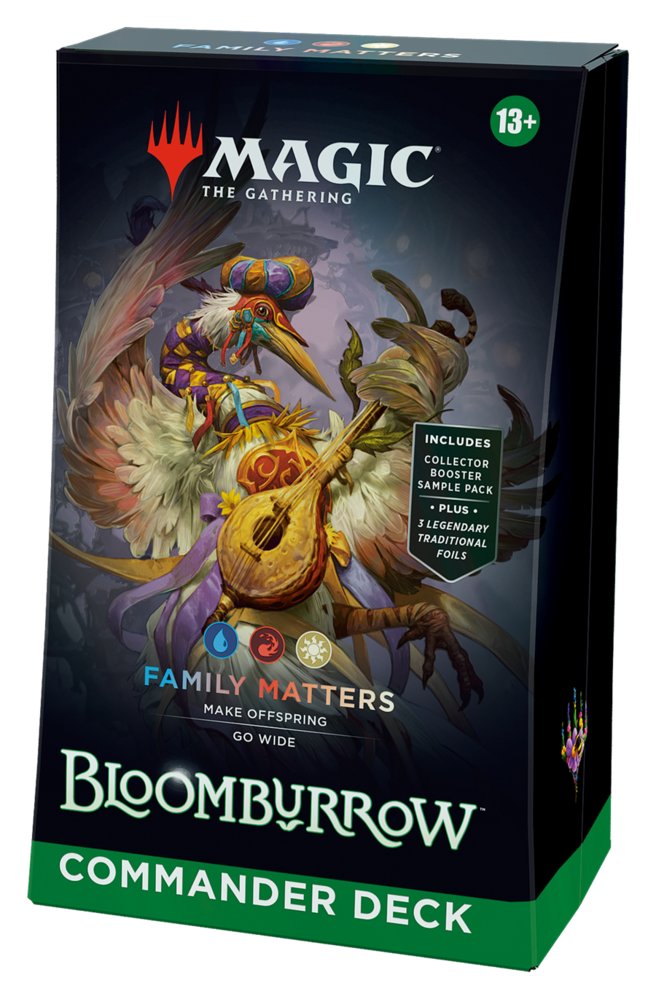 Wizards of the Coast Magic: The Gathering - Bloomburrow Family Matters Commander Deck Wizards of the Coast Magic: The Gathering - Bloomburrow Family Matters Commander Deck
