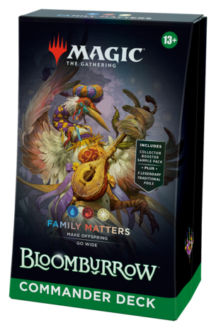 Wizards of the Coast Magic: The Gathering - Bloomburrow Family Matters Commander Deck Wizards of the Coast Magic: The Gathering - Bloomburrow Family Matters Commander Deck