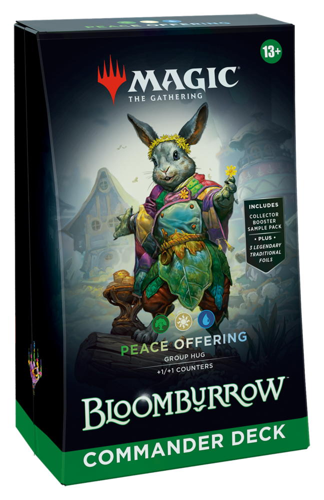 Wizards of the Coast Magic: The Gathering - Bloomburrow Peace Offering Commander Deck