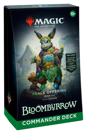 Wizards of the Coast Magic: The Gathering - Bloomburrow Peace Offering Commander Deck