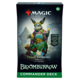 Wizards of the Coast Magic: The Gathering - Bloomburrow Peace Offering Commander Deck