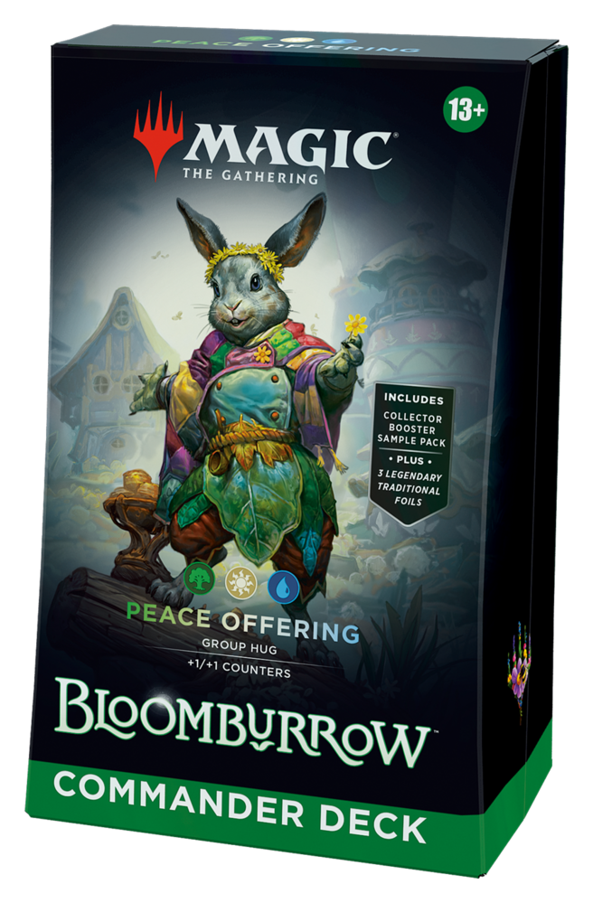 Wizards of the Coast Magic: The Gathering - Bloomburrow Peace Offering Commander Deck