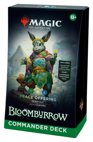 Wizards of the Coast Magic: The Gathering - Bloomburrow Peace Offering Commander Deck