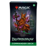 Wizards of the Coast Magic: The Gathering - Bloomburrow Squirreled Away Commander Deck