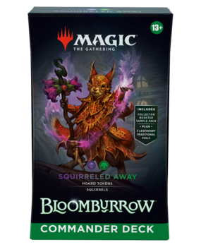 Wizards of the Coast Magic: The Gathering - Bloomburrow Squirreled Away Commander Deck Wizards of the Coast Magic: The Gathering - Bloomburrow Squirreled Away Commander Deck