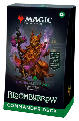 Wizards of the Coast Magic: The Gathering - Bloomburrow Squirreled Away Commander Deck Wizards of the Coast Magic: The Gathering - Bloomburrow Squirreled Away Commander Deck