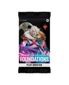 Wizards of the Coast Magic: The Gathering - Foundations Play Booster