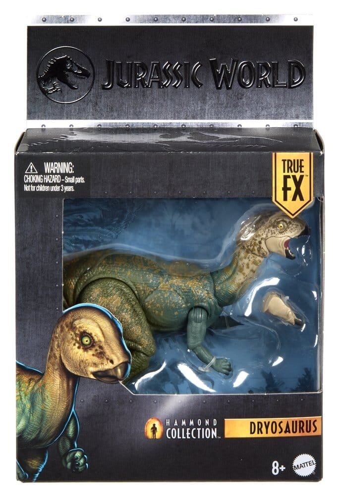 Mattel Jurassic World Hammond Collection Action Figure Dryosaurus Mattel Jurassic World Hammond Collection Action Figure Dryosaurus