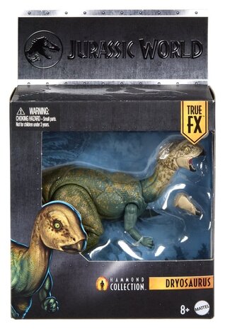 Mattel Jurassic World Hammond Collection Action Figure Dryosaurus Mattel Jurassic World Hammond Collection Action Figure Dryosaurus