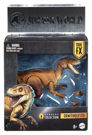 Mattel Jurassic World Hammond Collection Action Figure Ornitholestes