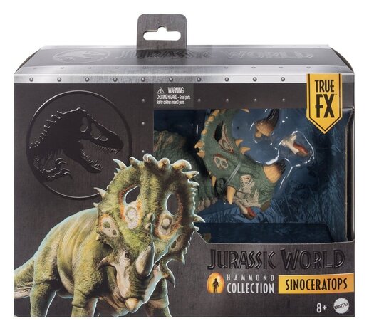 Mattel Jurassic World Hammond Collection Action Figure Sinoceratops Mattel Jurassic World Hammond Collection Action Figure Sinoceratops