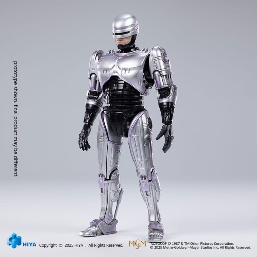 Hiya Toys Robocop Exquisite Super Action Figure 1/12 Robocop 16 cm Hiya Toys Robocop Exquisite Super Action Figure 1/12 Robocop 16 cm