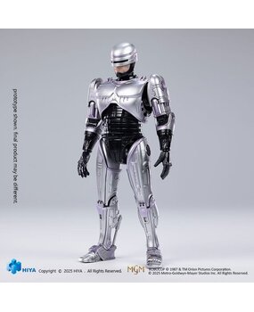 Hiya Toys Robocop Exquisite Super Action Figure 1/12 Robocop 16 cm