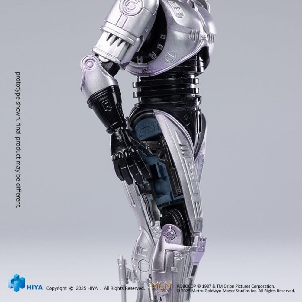 Hiya Toys Robocop Exquisite Super Action Figure 1/12 Robocop 16 cm Hiya Toys Robocop Exquisite Super Action Figure 1/12 Robocop 16 cm