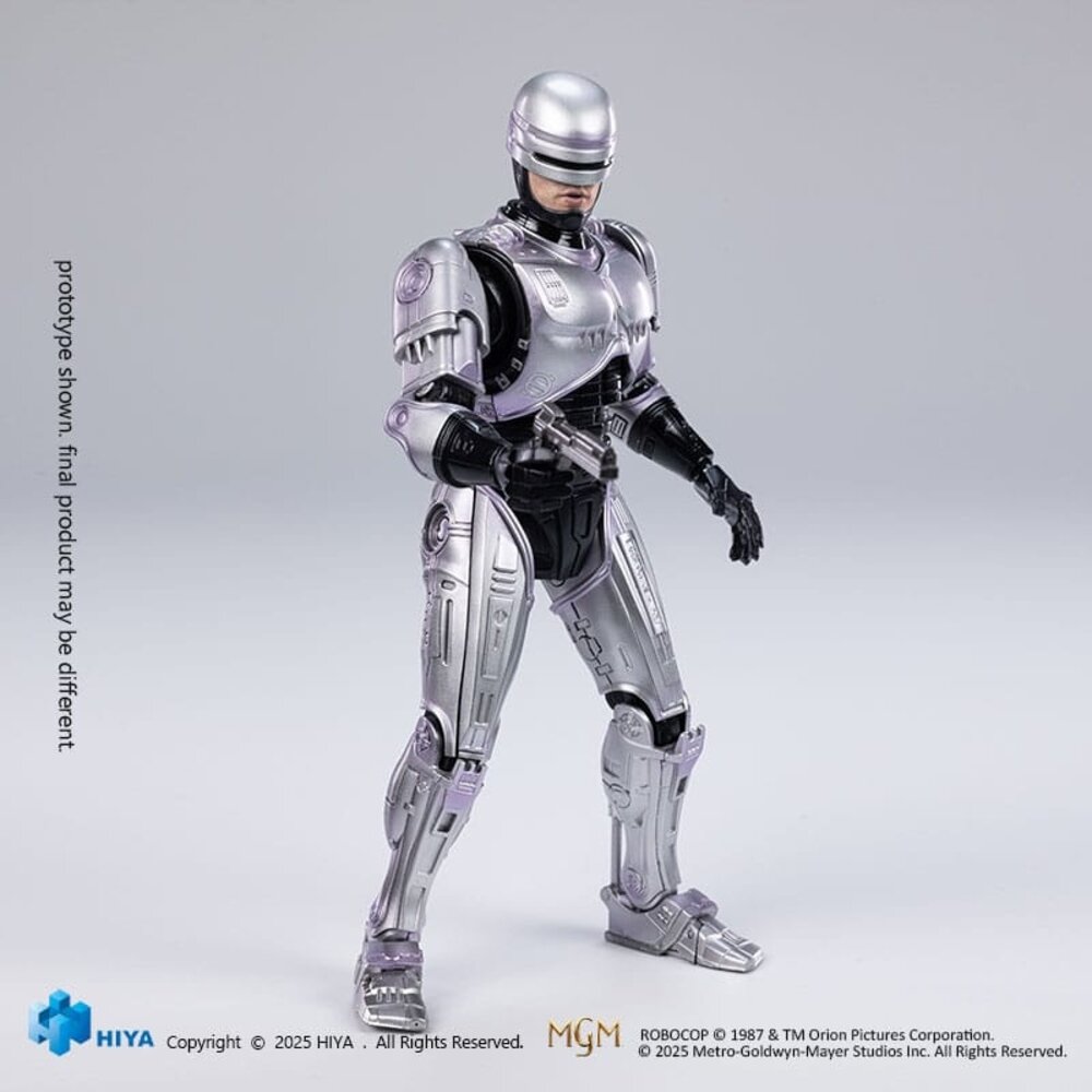 Hiya Toys Robocop Exquisite Super Action Figure 1/12 Robocop 16 cm Hiya Toys Robocop Exquisite Super Action Figure 1/12 Robocop 16 cm