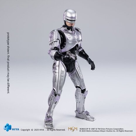 Hiya Toys Robocop Exquisite Super Action Figure 1/12 Robocop 16 cm Hiya Toys Robocop Exquisite Super Action Figure 1/12 Robocop 16 cm