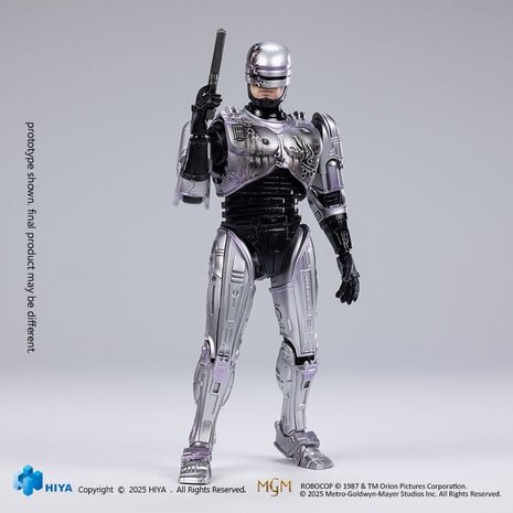 Hiya Toys Robocop Exquisite Super Action Figure 1/12 Robocop 16 cm Hiya Toys Robocop Exquisite Super Action Figure 1/12 Robocop 16 cm