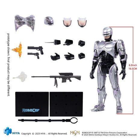 Hiya Toys Robocop Exquisite Super Action Figure 1/12 Robocop 16 cm Hiya Toys Robocop Exquisite Super Action Figure 1/12 Robocop 16 cm