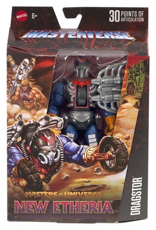 Mattel Masters of the Universe Masterverse Action Figure New Etheria: Dragstor 18 cm