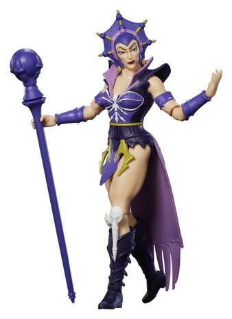 Mattel Masters of the Universe Origins Action Figure Cartoon Collection: Evil-Lyn 14 cm