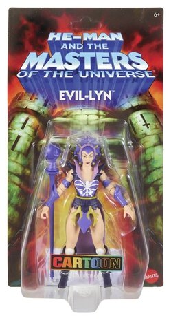 Mattel Masters of the Universe Origins Action Figure Cartoon Collection: Evil-Lyn 14 cm