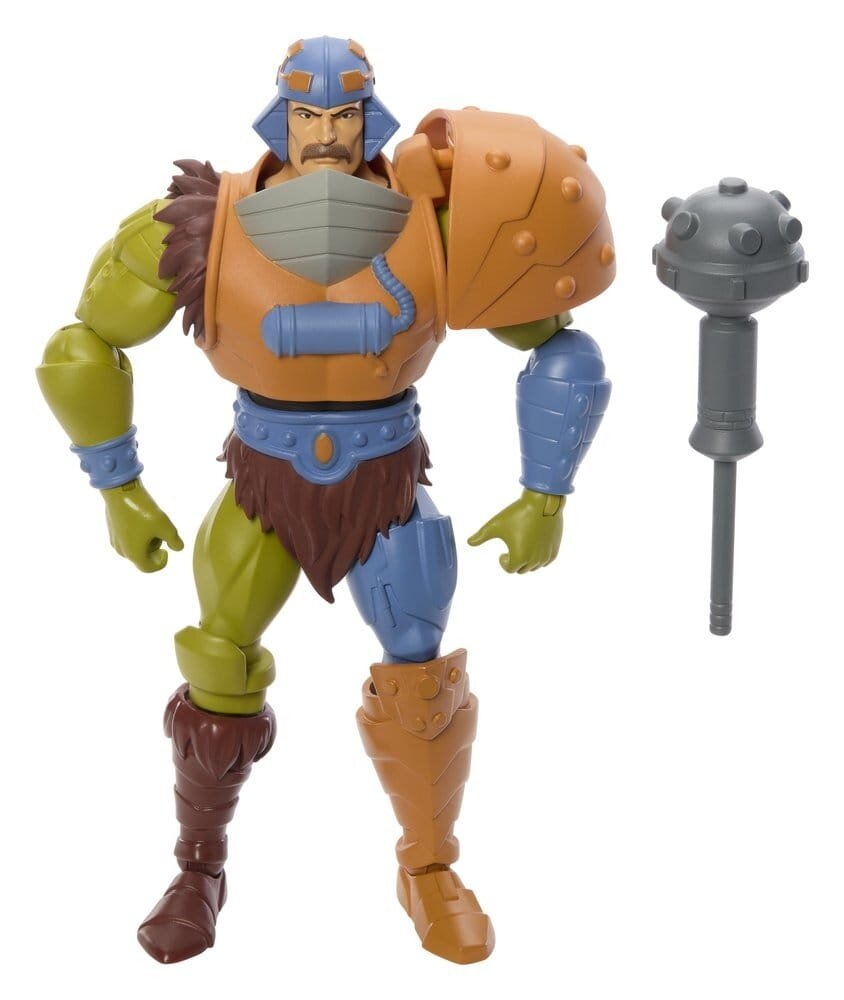 Mattel Masters of the Universe Origins Action Figure Cartoon Collection: Man-At-Arms 14 cm