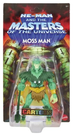 Mattel Masters of the Universe Origins Action Figure Cartoon Collection: Moss Man 14 cm