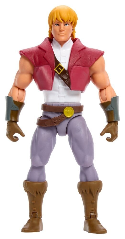 Mattel Masters of the Universe Origins Action Figure Cartoon Collection: Prince Adam 14 cm