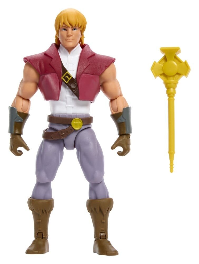 Mattel Masters of the Universe Origins Action Figure Cartoon Collection: Prince Adam 14 cm