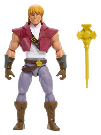 Mattel Masters of the Universe Origins Action Figure Cartoon Collection: Prince Adam 14 cm