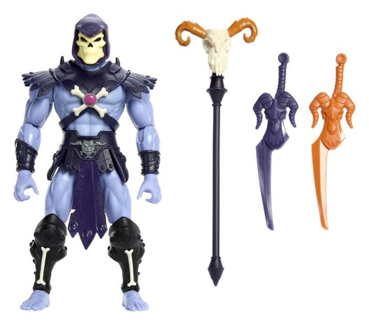 Mattel Masters of the Universe Origins Action Figure Cartoon Collection: Skeletor 14 cm