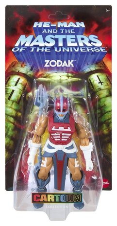Mattel Masters of the Universe Origins Action Figure Cartoon Collection: Zodak 14 cm