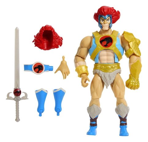 Mattel Masters of the Universe x ThunderCats Action Figure Lion-O 14 cm