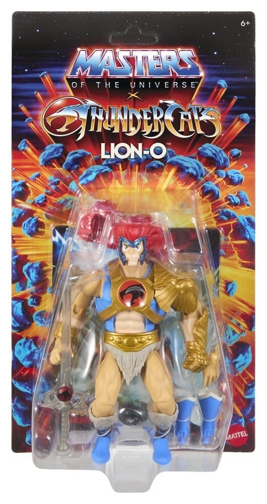 Mattel Masters of the Universe x ThunderCats Action Figure Lion-O 14 cm