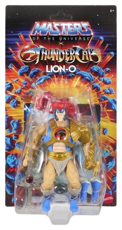 Mattel Masters of the Universe x ThunderCats Action Figure Lion-O 14 cm
