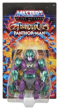 Mattel Masters of the Universe x ThunderCats Action Figure Panthor Man 14 cm