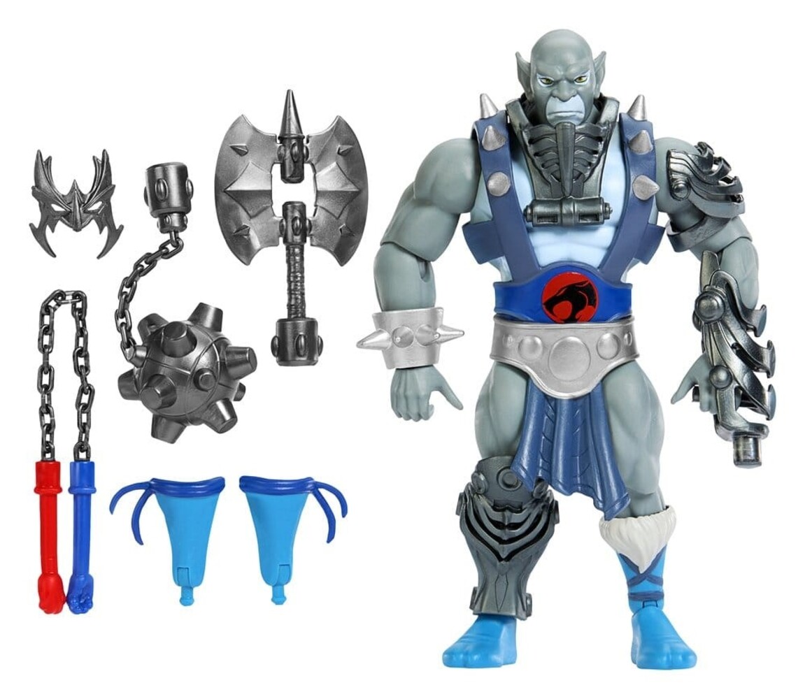 Mattel Masters of the Universe x ThunderCats Action Figure Panthro 14 cm