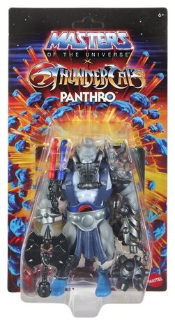 Mattel Masters of the Universe x ThunderCats Action Figure Panthro 14 cm