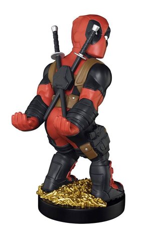Exquisite Gaming Marvel Cable Guys Charging Stand Deadpool 20 cm