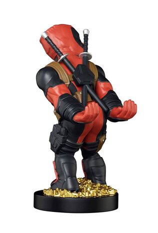 Exquisite Gaming Marvel Cable Guys Charging Stand Deadpool 20 cm