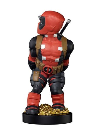 Exquisite Gaming Marvel Cable Guys Charging Stand Deadpool 20 cm